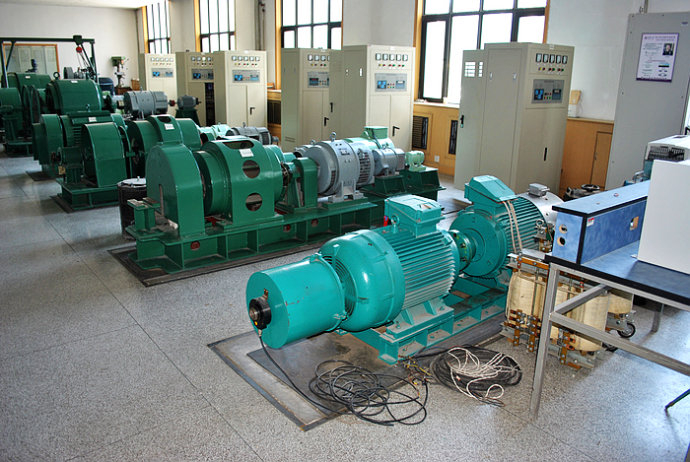 雁山某热电厂使用我厂的YKK高压电机提供动力一年质保